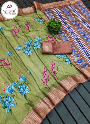 Wholesale Sarees India – Handloom Cotton Silk Sarees | Ajmera Fashion Limited  Manufacturers, Suppliers in Surat